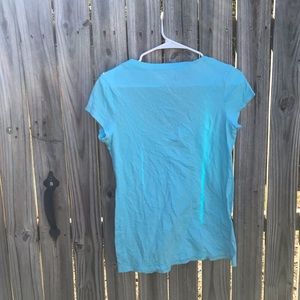 No Boundaries Tops - Large blue Vneck by no boundaries No Boundaries Tops - Large blue Vneck by no boundaries